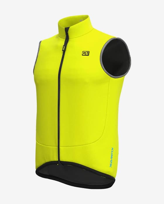 Gilet Alé Klimatik K-Smart giallo fluo nero