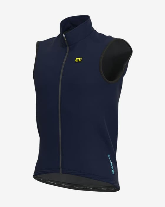 Chaleco Alé Klimatik Racing azul marino