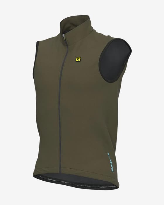 Chaleco Alé Klimatik Racing verde oliva oscuro
