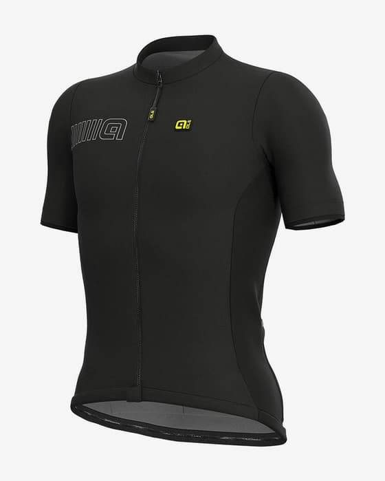 Maillot Alé Color Block manga corta negro