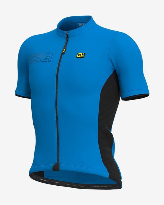 Maillot Alé Color Block manga corta azul claro