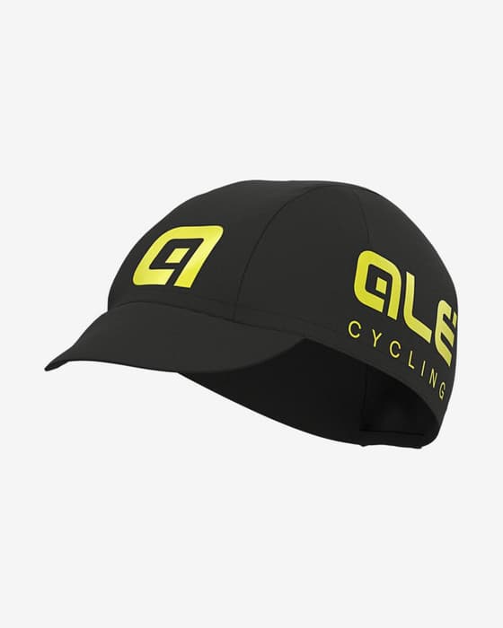 Gorra Alé Cotton negro amarillo