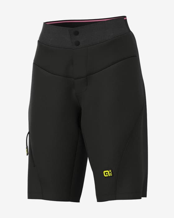 Pantalón corto Alé Enduro sin badana negro mujer
