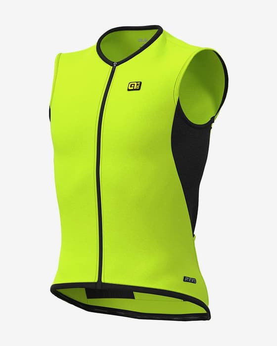 Alé R-EV1 Thermo Vest Fluorescent Yellow