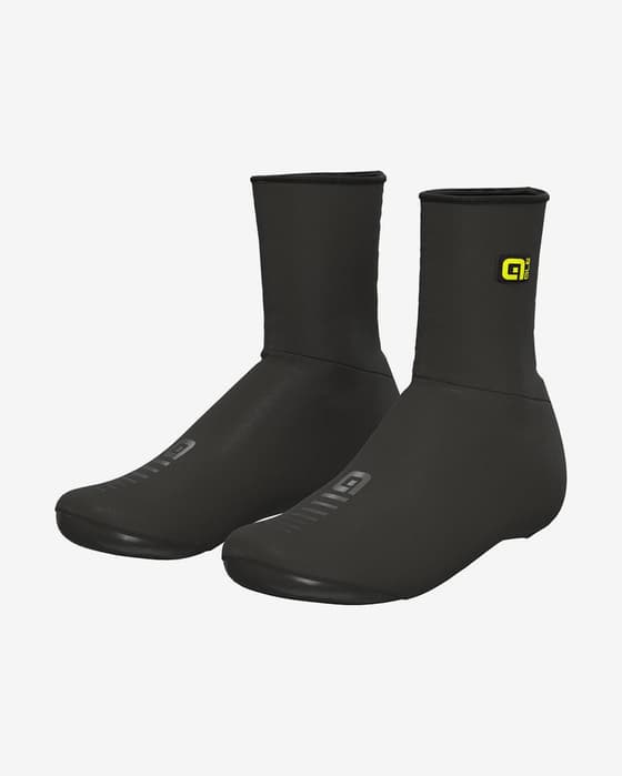 Alé Rain Overshoes Black