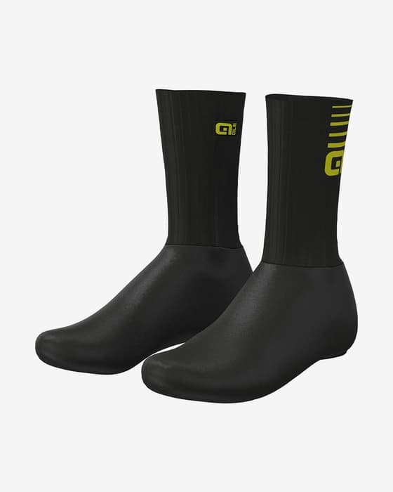 Alé Whizzy Winter Overshoes Black