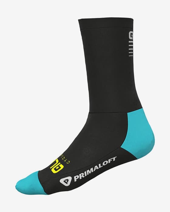 Calcetines Alé Thermo H18 negro azul