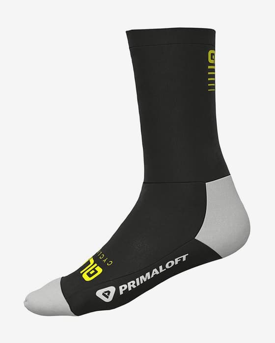 Calcetines Alé Thermo H18 negro gris