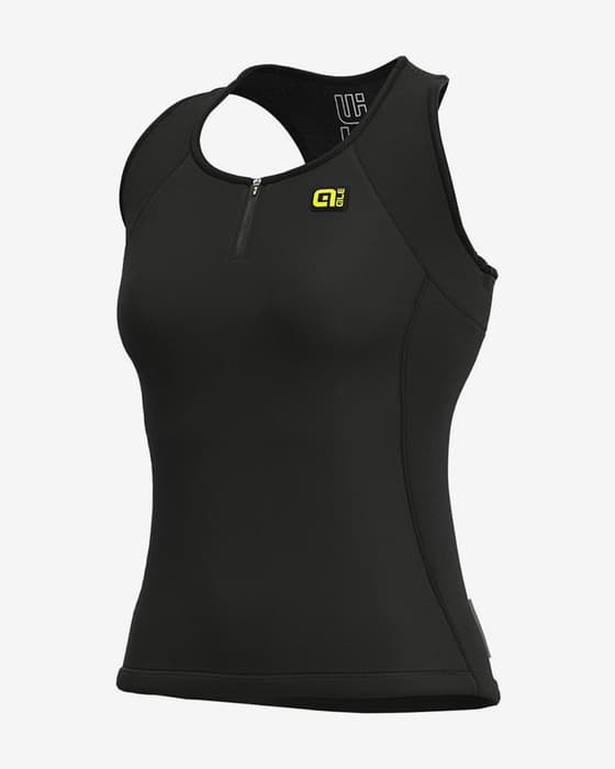 Maillot Alé Color Block sin mangas negro mujer