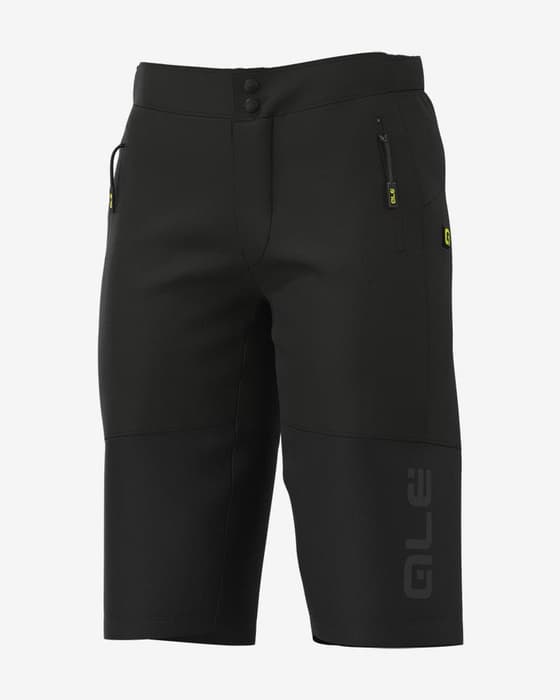 Pantalón corto Alé Rock Off Road sin badana negro antracita