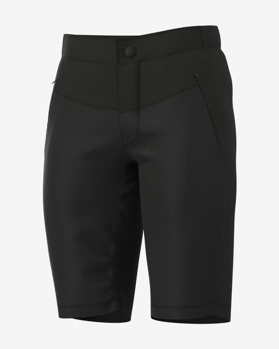 Pantalón corto Alé Sierra sin badana negro