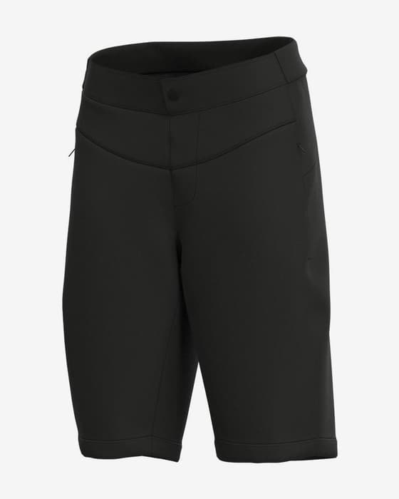 Pantalón corto Alé Sierra sin badana negro mujer