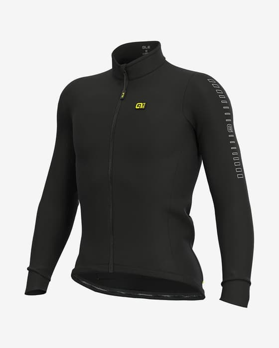 Maillot Alé Fondo manga larga negro
