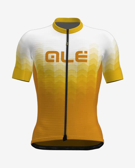 Maillot Alé Arrow Limited Edition manche courte orange blanc