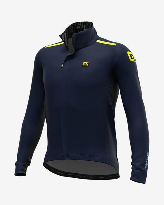 Chaqueta Alé Klimatik K-Tornado 2.0 azul marino