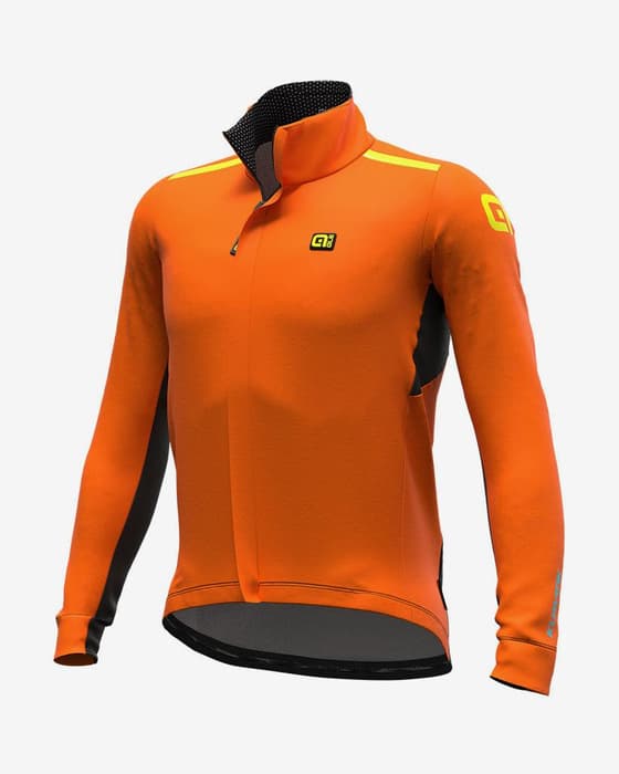 Chaqueta Alé Klimatik K-Tornado 2.0 naranja fluor
