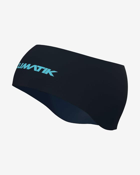 Cinta para la cabeza Alé Klimatik K-Atmo negro profundo azul