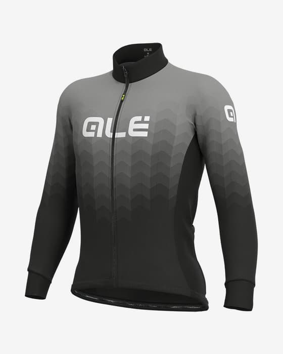 Maillot Alé Arrow Limited Edition manche longue gris