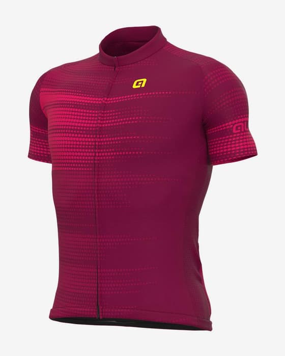 Maillot Alé Solid Turbo manche courte violet rose