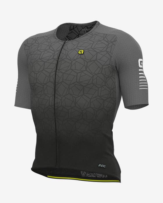 Maillot Alé R-EV1 Velocity manga corta gris