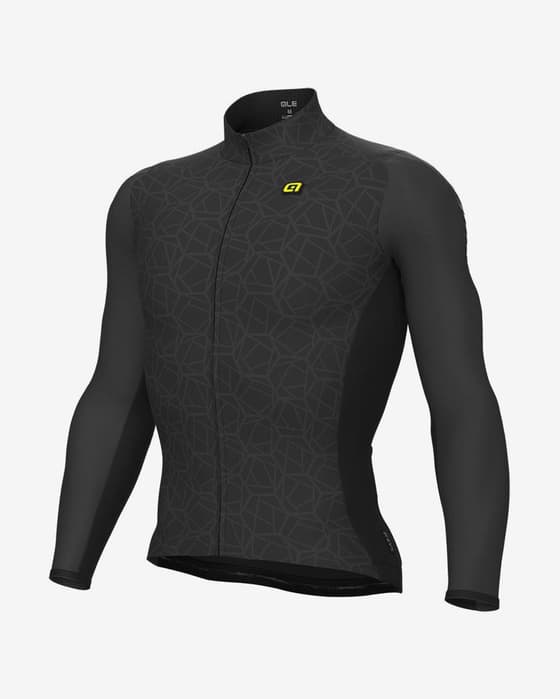 Maillot Alé R-EV1 Velocity Plus manche longue gris foncé noir