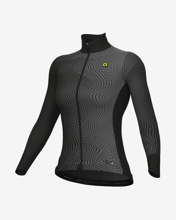 Maillot Alé PRS Circus manga larga negro mujer