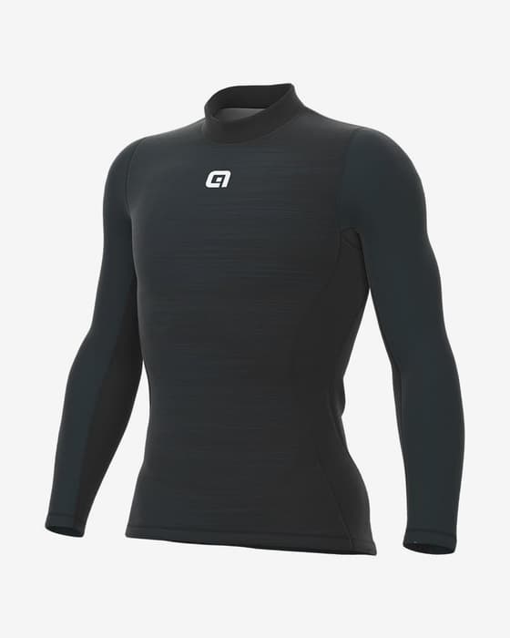 Camiseta interior Alé Shade manga larga negro