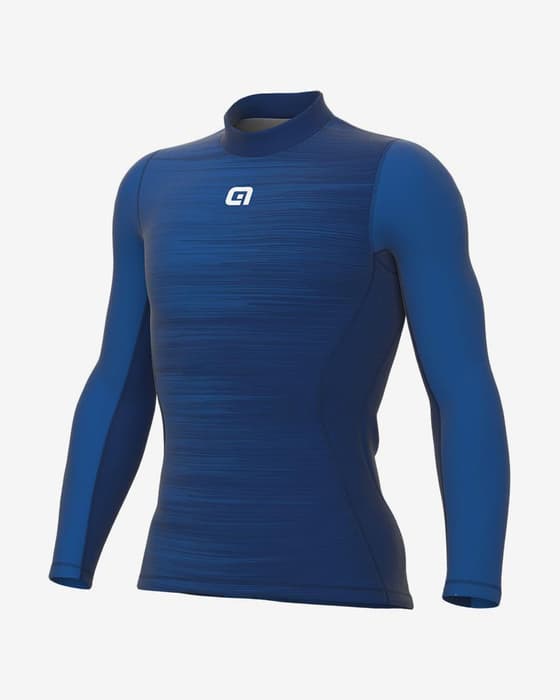 Camiseta interior Alé Shade manga larga azul
