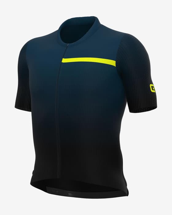 Maillot Alé R-EV1 Sprinter manche courte bleu foncé