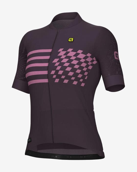 Maillot Alé PR.E Play manga corta lila rosa mujer