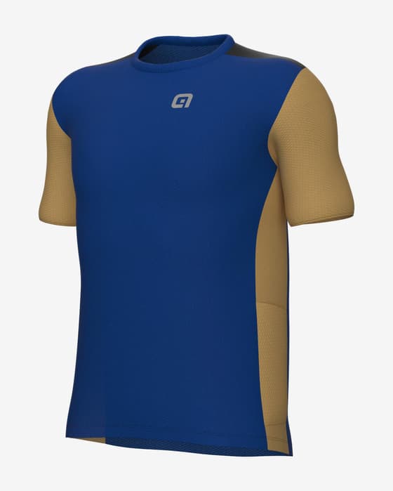 Maillot Alé Off-Road E-Bike Sonora manche courte bleu beige