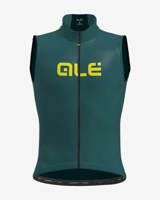 Chaleco Alé Scorpion verde turquesa