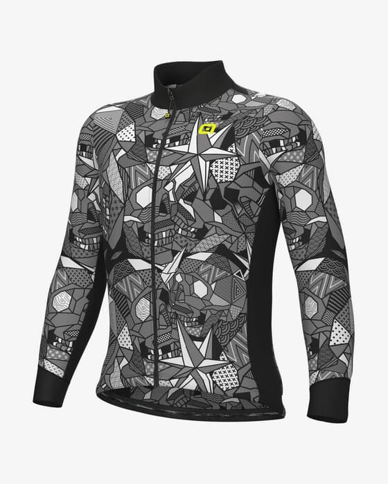 Maillot Alé PRAGMA Over manche longue gris