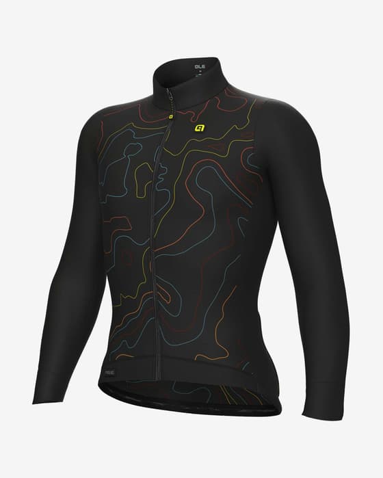 Maillot Alé PR.E Top manche longue noir