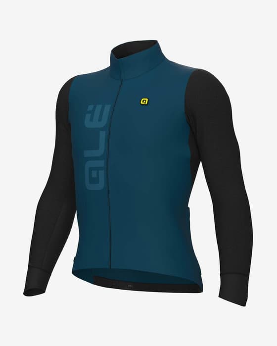 Maillot Alé R-EV1 Quick manche longue bleu octane noir