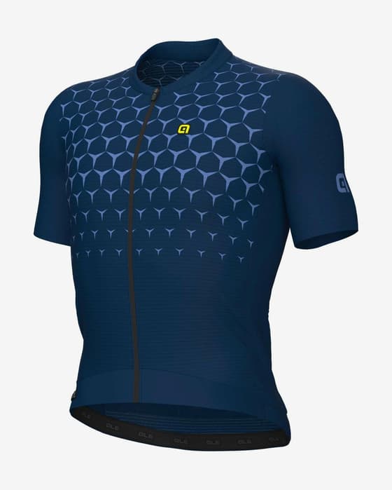 Maillot Alé R-EV1 Quick manche courte bleu