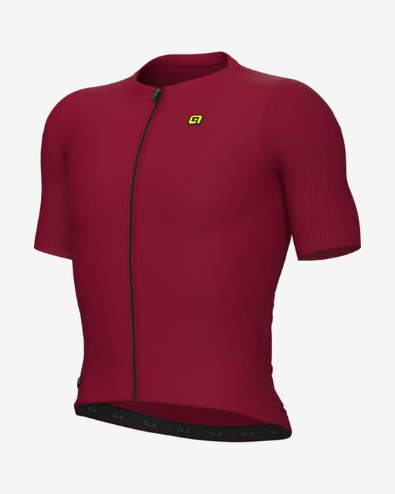 Maillot Alé R-EV1 Race 2.0 manche courte bordeaux