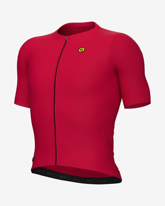 Maillot Alé R-EV1 Race 2.0 manches courtes rouge rubis