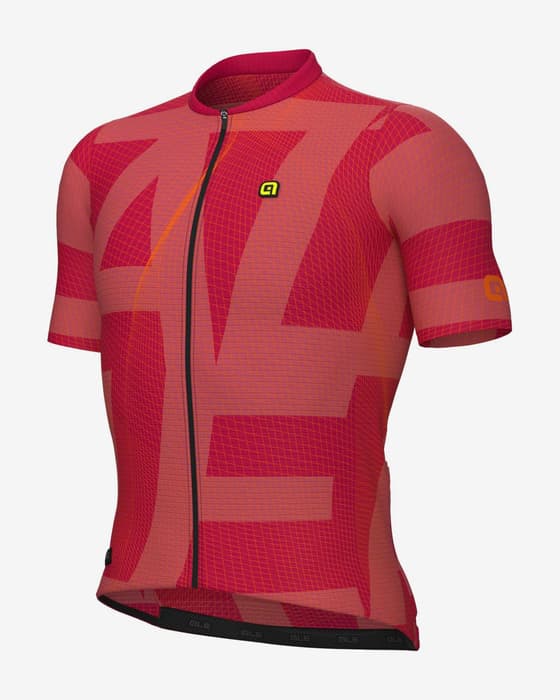 Maillot Alé PR.E Synergy manche courte rouge