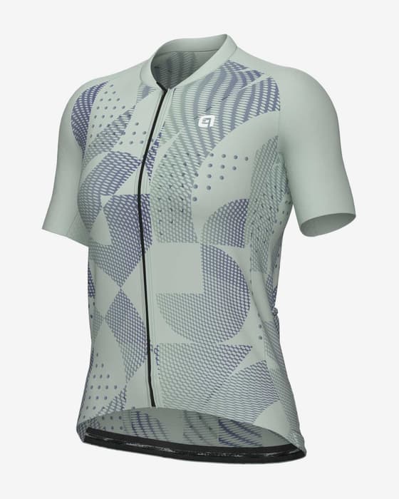 Maillot Alé PRAGMA Enjoy manche courte vert menthe femme