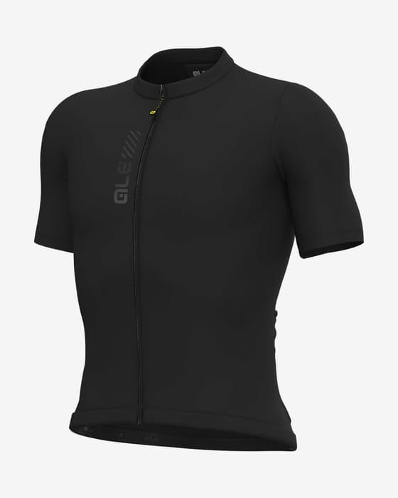 Maillot Alé PRAGMA Color Block manga corta negro intenso