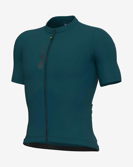 Maillot Alé PRAGMA Color Block manche courte bleu eau