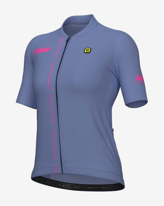 Maillot Alé PR.E Follow Me manche courte bleu lilas femme