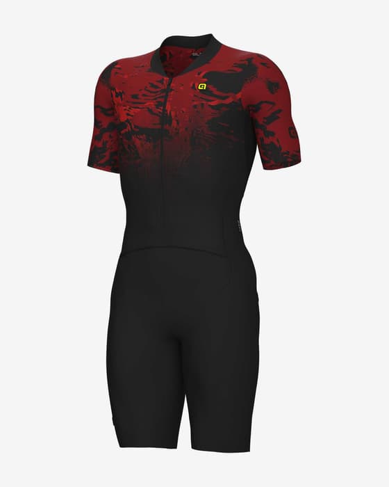Combinaison intégrale Alé R-EV1 Hive 2.0 courte rouge noir