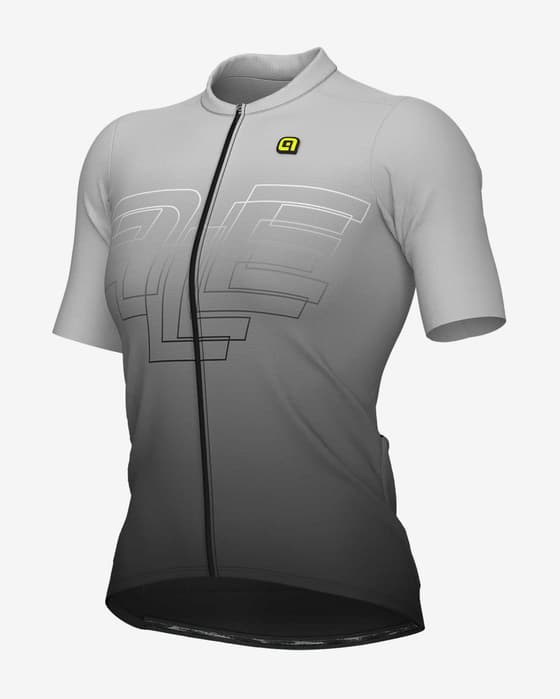 Maillot Alé R-EV1 Artika manche courte gris clair femme