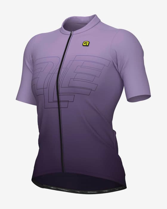Maillot Alé R-EV1 Artika manche courte violet noir femme