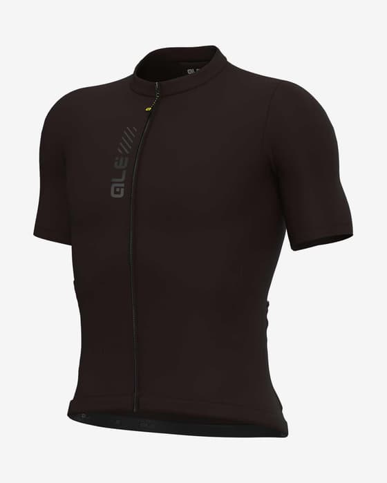 Maillot Alé PRAGMA Color Block Off Road manche courte marron cacao