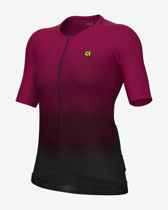 Maillot Alé R-EV1 Velocity 2.0 manche courte rouge cerise femme
