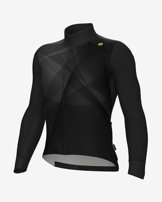 Maillot Alé R-EV1 Quick manche longue noir pur gris