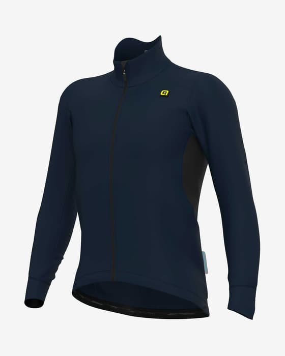 Maillot Alé Klimatic K-Idro manga larga azul marino negro
